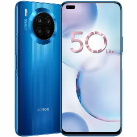 Смартфон Honor 50 Lite, 6.128 Гб, синий RU
